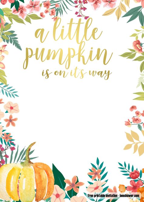 FREE Printable Fall Baby Shower Invitations Templates | Download Hundreds FREE PRINTABLE Birthday Invitation Templates Fall Invitations Template, Baby Shower Templates Free, Fall Baby Shower Invitations, Baby Shower Invitations Templates, Fall Party Invitations, October Baby Showers, Free Baby Shower Invitations, Baby Shower Wording, Fall Baby Shower Invites