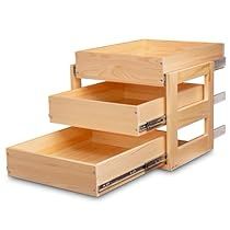 Cheap Drawers, Pull Out Cabinet Drawers, Organizer For Kitchen, Soft Close Drawer Slides, Pull Out Shelves, Shelves Storage, Pull Out Drawers, Wood Drawers, Drawer Organizers