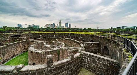 Fort Santiago Intramuros Photography, Fort Santiago, Jose Rizal, Walled City, Spanish Colonial, Tourist Spots, Historical Place, Cebu, City Hall