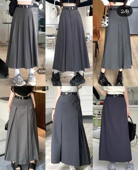 Trendy Outfits Indian, Long Skirt Fashion, روتين العناية بالبشرة, Wood Polish, Future Fashion, Modest Fashion Outfits, Abayas Fashion, Harajuku Fashion, Korean Street Fashion