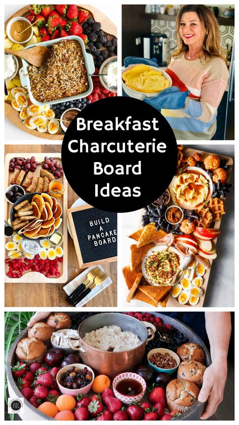 There are many Breakfast Charcuterie Board Ideas for gatherings, whether breakfast, brunch or dinner, with oats, pancakes, waffles, and eggs! Oatmeal Charcuterie Board, Seacuterie Boards, Brunch Board Ideas, Waffles And Eggs, Brunch Boards Ideas, Breakfast Charcuterie Board Ideas, Oats Pancakes, Breakfast Charcuterie Board, Breakfast Charcuterie