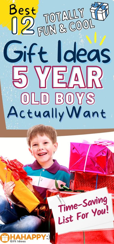 Shopping for your five-year-old boy? We've got you covered. We've compiled a list of the Best Gifts For a 5-Year-Old Boy. Whatever the occasion, you're sure to discover the perfect present in our gift guide! Life Skills Kids, 5th Birthday Boys, Best Gifts For Boys, Kids Inspo, Presents For Boys, Learning Time, Birthday Gifts For Boys, Best Birthday Gifts, Birthday Gift Ideas