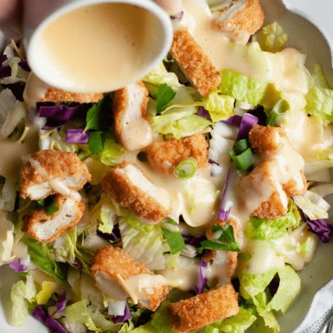 Applebee's Oriental Chicken Salad Applebees Chicken Salad Recipe, Applebee's Asian Chicken Salad, Applebees Orential Salad Dressing, Applebees Salad Recipes, Applebees Chinese Chicken Salad, Applebees Orientalist Chicken Salad, Applebees Asian Chicken Salad, Applebees Chicken, October Meals