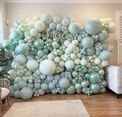 #birthdaydecor #partyplanning #celebrationideas #eventdecor #birthdayparty #decorinspiration #DIYdecor #partydecorations #birthdayfun #festivedecor Baby Shower Balloons Girl, Balloons Galore, Baby Party Decorations, Balloon Garland Diy, Diy Balloon Decorations, Birthday Party Theme Decorations, Party Projects, Birthday Balloon Decorations, Balloon Backdrop