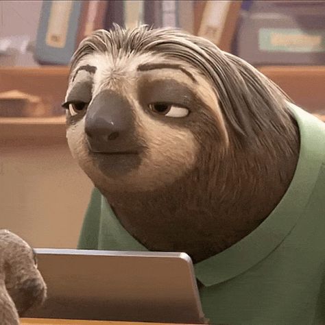 Sloth Smile Slow GIF - Sloth Smile Slow Smooth - Discover & Share GIFs Flash Zootopia, Zootopia Gif, Zootopia Sloth, Sloth Gif, 12 Principles Of Animation, Principles Of Animation, Disney Zootopia, Zootopia, Disney Funny