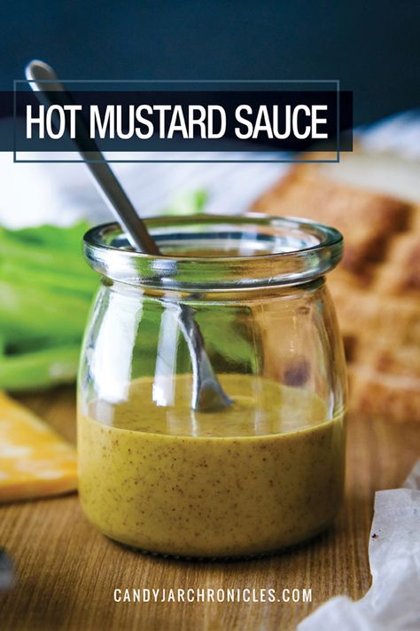 Mcdonald's Hot Mustard Recipe, Hot Mustard Sauce, Healthy Mcdonalds, Party Side Dishes, Hot Mustard, Mustard Dip, Gourmet Grilling, Mustard Dipping Sauce, Mustard Recipe