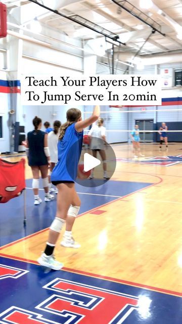 Andi  |  Coaching Mentor & Content Creation on Instagram: "Teach your players, How to jump serve 🥳 Comment “SERVE” 👇🏽👇🏽👇🏽  You’re not the only coach that doesn’t know how to teach a jump serve‼️  I remember my first time trying to explain to a player the jump serve sequence and it was horrific 😂💀 I was like what did I just say lol none of it even made sense to me, so I know it didn’t make sense to her 🤭😮   I’ve broken down the jump float serve so easily, that literally my players are going from never jump serving, to a jump float within 20 min.   I went into the archives🗄️and bundled a Jump Serving Kit  Comment “SERVE” 👇🏽 & I’ll send you the link to the Jump Serving Kit   🚨Pro-Tip: You have to be following me @coachandihenderson" Float Serve, Jump Serve, How To Jump, Volleyball Skills, Coaching Volleyball, I Know It, Make Sense, Literally Me, Content Creation