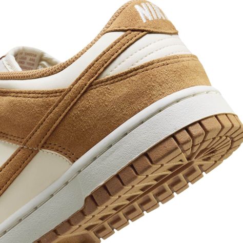 The Nike Dunk Low "Suede Flax": A Must-Have Fall Release! - addstylers.com Cdg Converse, Shoe Palace, Nike Blazers Mid, Converse Chuck 70, Heritage Fashion, Vintage Character, Nike Blazer, Nike Dunk Low, Dunk Low