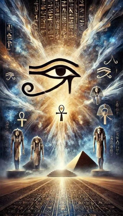 Ra Sun God, Ancient Egyptian Magic, Ancient Egypt Aesthetic, Kemetic Spirituality, Egypt Concept Art, Egypt Aesthetic, Ancient Names, Jesus Gifts, Ancient Egyptian Gods