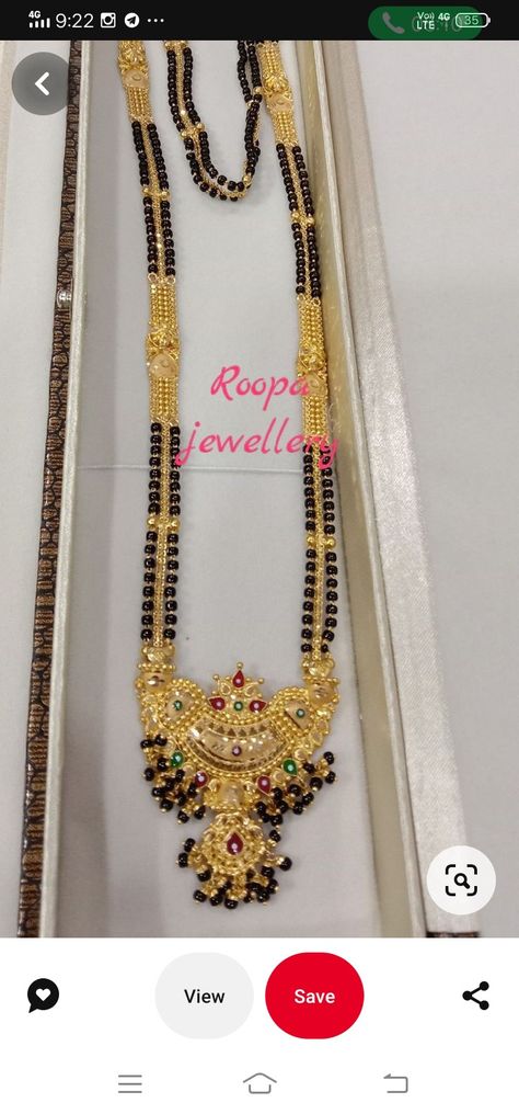 Black Beads Mangalsutra Design Latest, Long Nallapusalu Designs Gold Latest, Long Nallapusalu Designs Gold, Long Black Beads Mangalsutra Designs, Long Nallapusalu, Nallapusalu Designs Gold Long, Nallapusalu Designs Gold, Mangal Sutra, Mangalsutra Design