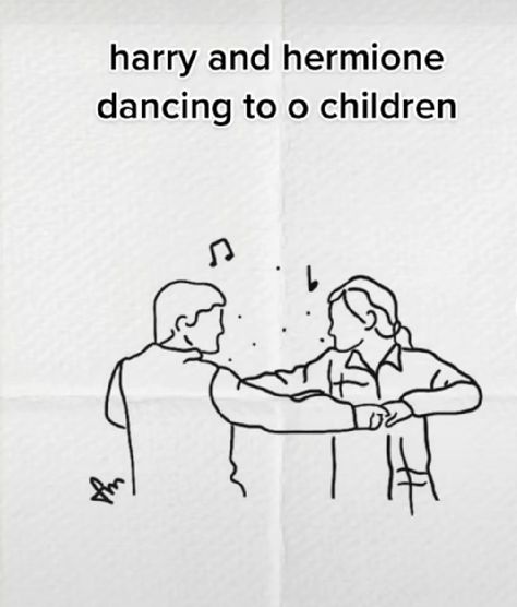 Hermione Tattoo Ideas, Minimal Harry Potter Tattoo, Harry And Hermione Dancing, Hermione Tattoo, Cricut Buisness, Children Tattoo, Dance Tattoo, Inspo Tattoo, Hp Tattoo