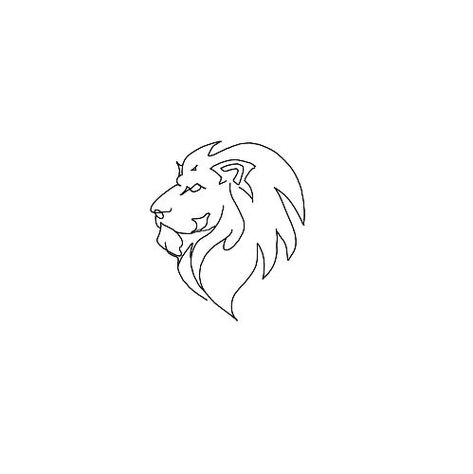 Simba Tattoo, Simple Lion Tattoo, Small Lion Tattoo, Leo Tattoo Designs, Lion King Tattoo, One Line Tattoo, Lion Sketch, Lioness Tattoo, Draw Step By Step