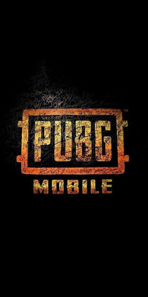 Pubg Wallpaper, Mobile Logo, Pubg Mobile, Black Background, Hd Wallpaper, Wallpapers, Black