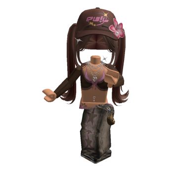 Cute Roblox Avatars Brown Hair, Roblox Avatars Girl Aesthetic Y2k, Roblox Avatars Brunette, Roblox Avatars Street Wear, Roblox Avatars Girl Brown Hair, Roblox Group Pfp Y2k, Y2k Da Hood Roblox Avatar, Cute Y2k Roblox Avatars, Y2k Roblox Avatars No Headless