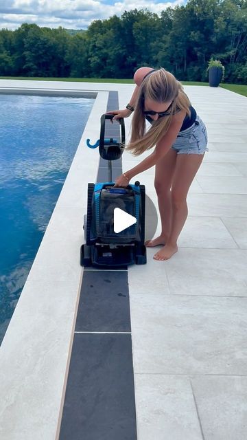 Erica Soutar on Instagram: "If you want to spend more time enjoying your pool and spa and less time cleaning it then check out these two products the Polaris Spabot Automatic Spa Cleaner which is the FIRST robotic spa cleaner in the industry and the Polaris FREEDOM Plus Cordless Robotic
Cleaner by @polarispools ! AD. 
.
.
.
#PolarisPoolCleaner #PolarisFREEDOMPlus #PolarisSpaCleaner #PolarisSpabot" Robot Cleaner, Pool And Spa, Pool Cleaning, Spa Pool, Spa, Pool, On Instagram, Instagram