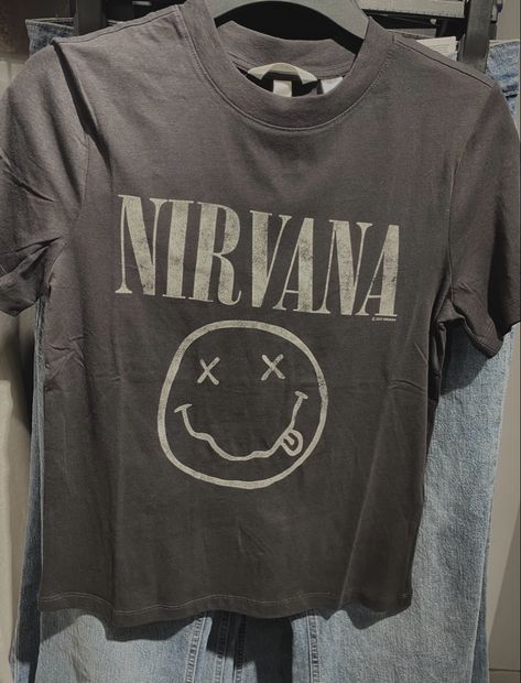 nirvana band grunge band aesthetic tumblr Nirvana T-shirt, Nirvana Shirt Aesthetic, Nirvana Clothes, Aiden Clark, Nirvana T Shirt, Nirvana Tshirt, Nirvana Tee, Nirvana Shirt, Grunge Fits