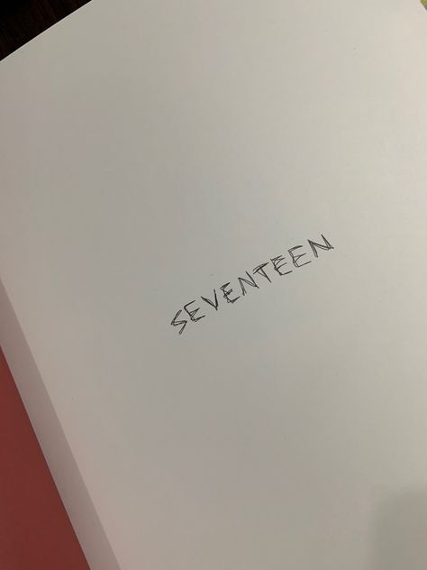 Svt Wallpaper Minimalist, Seventeen Handwriting, Seventeen Bio Ideas Kpop, Seventeen Playlist Cover, Subtle Seventeen Wallpaper, Kpop Minimalist Wallpaper, Seventeen Wallpaper Computer, Seventeen Username Ideas, Seventeen Inspired Tattoos