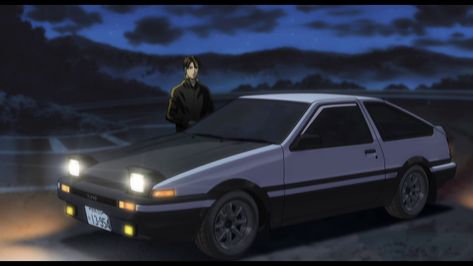 Manga Cars, Auto Anime, Wangan Midnight, Mf Ghost, Trueno Ae86, Ae 86, Initial D Car, Project D, Toyota Ae86