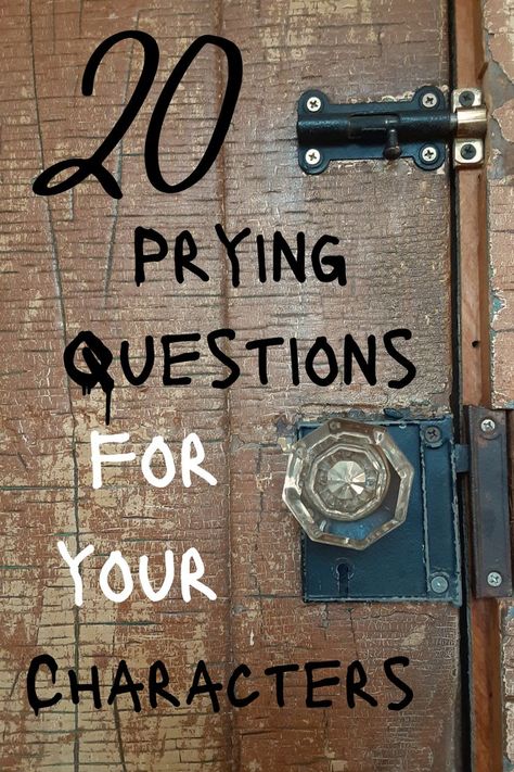 20 prying questions for your characters Character Questionnaire, Character Interview, Character Questions, Question To Ask, New Pen, Personal Questions, Help Yourself, 20 Questions, Original Characters