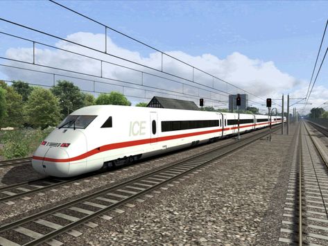 Zug-Spiele: Kostenloser Eisenbahn-Simulator als Download - Der Modellbahn-Blog Hand Mehndi, Microsoft, Vision Board, Train, Pins, Quick Saves, Zug