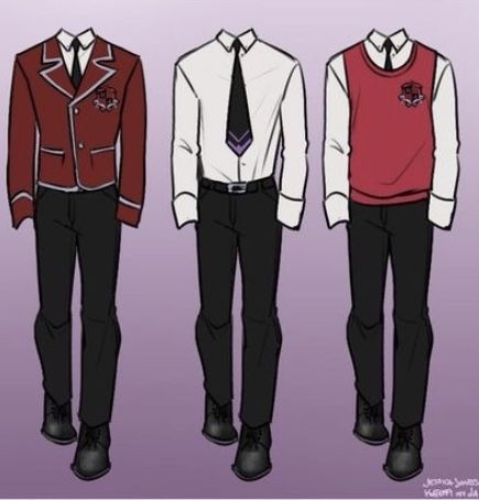 Academy Uniform Design, Anime Uniform Design, Guy Clothes Drawing, School Uniform Outfits Men, Male School Uniform, School Uniform Drawing, Manga Outfits, Boys School Outfits, Japanese Uniform