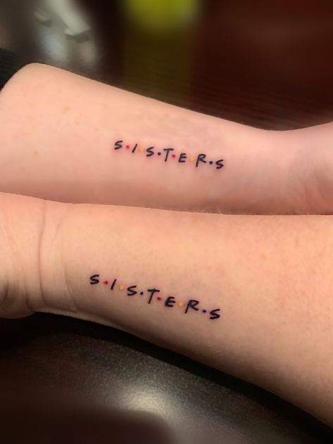 Sister Quote Tattoos Meaningful, Hocus Pocus Tattoo Sisters, Soul Sister Tattoo Ideas, Unbiological Sister Tattoo, Matching Sister Tattoos For 2 Meaningful, Friend Memorial Tattoos, Funny Sister Tattoos, Meaningful Best Friend Tattoos, Unique Sister Tattoos For 2