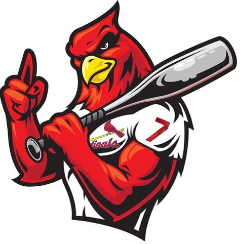 Sports Mascot, Half Sleeve Tattoos Drawings, Doodle Art Drawing, Animated Animals, Artist Aesthetic, Louisville Cardinals, Cardinal Birds, Nose Art, Naruto Oc