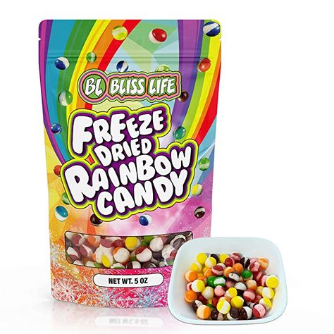 Amazon.com : Freeze Dried Skittles 5OZ STUFFED Bag Freeze Dried Candy Perfectly Crunchy Rainbow Candy Freeze Dry Food Sour Skittles variety pack Gift Box jolly Easter Basket Easter gift ebt freeze dried candy bulk variety great for tiktok tik tok challenge freeze dryer : Grocery & Gourmet Food Freeze Dry Food, Crunchy Fruit, Asmr Candy, Skittles Candy, Sour Skittles, Jolly Ranchers Candy, Food Gift Box, Freeze Dried Candy, Dried Candy