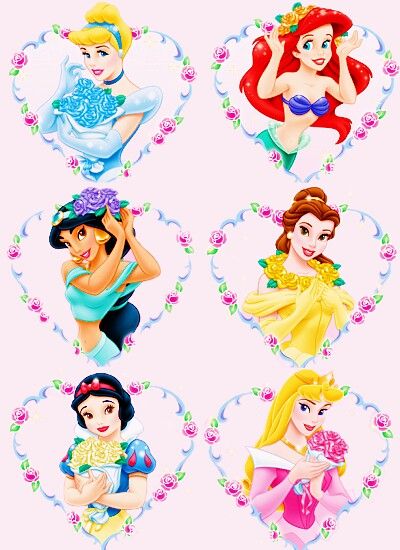 Princesses Disney Princess Toppers Free Printable, Disney Princesses Stickers, Disney Princess Cupcake Toppers, Disney Princess Stickers, Disney Princess Printables, Disney Princess Favor Tags, Disney Princess Cake Topper, Disney Princess Cupcakes, Disney Fabric Prints Princesses