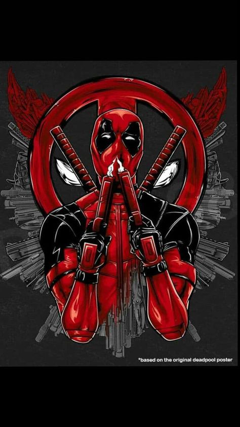 Pin on Gayswag & stuff Deadpool Tattoo, Cute Deadpool, Deadpool Fan Art, Deadpool Artwork, Deadpool Logo, Deadpool Funny, Deadpool Art, Deadpool Comic, Deadpool Wallpaper