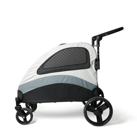 Folding Jogger Stroller Panoramic Windows, Jogger Stroller, Pet Strollers, 120 Pounds, Dog Stroller, Pet Stroller, 2 Dogs, Large Animals, Medium Dogs