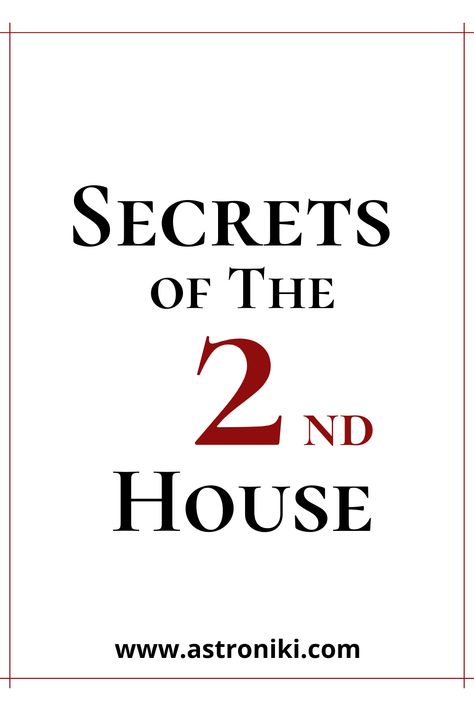 wow Niki this is the best and most in-depth article on the 2nd house in astrology. finally i know evertyhing about the 2nd house, the money house, values, self-worth etc. thank you AstroNiki! Virgo In 2nd House, 2nd House Astrology, Money Astrology, House Astrology, House In Astrology, Astrology Houses, Astrology Meaning, Astrology Remedy, Astrology Planets