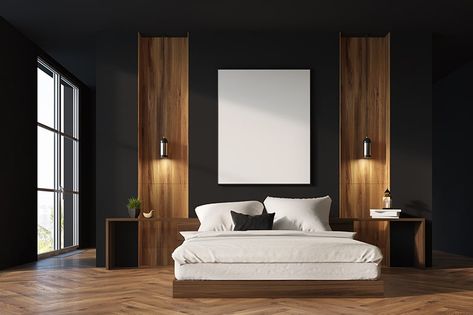 Black bedroom design keep it minimalistic with sleek black bedroom walls Black Bedroom Design, Black Bedroom Decor, Silhouette Template, Tassen Design, Black Bedroom, Bedroom Black, Classic Image, Sticker Wall Art, Dxf Files