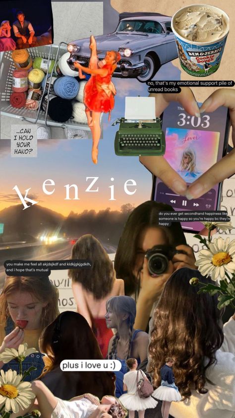 kenziecore <3 #aesthetic #love Kenziecore Aesthetic, Kenzie Core, 3 Aesthetic, Aesthetic Core, Unread Books, Aesthetic Love, Liking Someone, Emotional Support, You Make Me