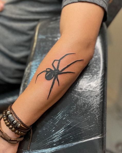 Spider Black 🕷️ Spider 42, Bob Marley, Cute Tattoos, Cool Tattoos, Hair Cuts, Tattoos, On Instagram, Black, Instagram