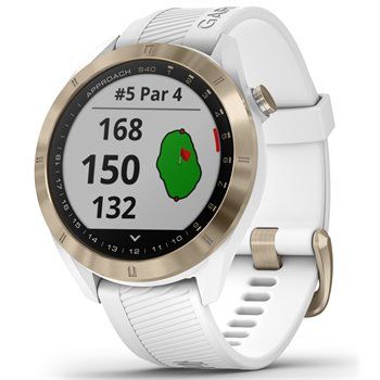 Garmin Approach S40 Watch White GPS/Range Finders Golf Accessory. GlobalGolf.com offers superior selection, service, and quality for your golf accessory needs. Golf Watch, Heart Rate Monitor Watch, Tracking Device, Touch Screen Display, Star Citizen, Golf Accessories, White Band, Best Budget, Garmin Watch