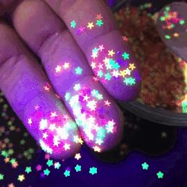 Sensory Images, Cute Gifs, Star Gif, Glitter Gif, Rainbow Aesthetic, Neon Aesthetic, Moving Image, Love Stars, Aesthetic Gif