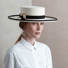 Classy Hat, Elegant Hat, Classy Hats, Women Hats Fashion, Women Hats, Summer Hats For Women, Straw Sun Hat, Boater Hat, Elegant Hats