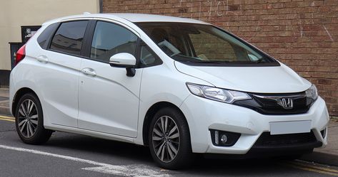 Honda Fit 2016, 2016 Honda Fit, 2015 Honda Fit, Car Style, Honda Motors, Honda Jazz, Honda City, Honda Cars, White Car