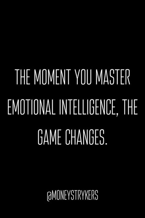 Master your emotions or they’ll master you. Follow me for more! Follow👉 @moneystrykers Follow👉 @moneystrykers Follow👉 @moneystrykers Master Emotions Quotes, Master Your Emotions Quotes, Mastermind Quotes, Master Emotions, Emotions Quotes, Master Your Emotions, Empire Building, Inspire Employees, Emotional Maturity