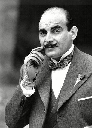 'When you play a character (Hercule Poirot) for 25 years he is part of you. I inhabited him, became him' said David Suchet Tv Detectives, David Suchet, Agatha Christie's Poirot, Famous Detectives, Agatha Christie Books, Fritz Lang, Miss Marple, Hercule Poirot, Thranduil