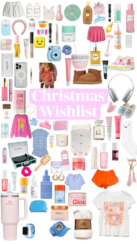 #fyp #wishlist #preppy #list Xmas List Ideas Teens, Wish List For Teens, Christmas List Inspo, Preppy Christmas List, Preppy Christmas Gifts, Xmas List Ideas, Girly Christmas Gifts, Preppy Gifts, Teen Christmas Gifts