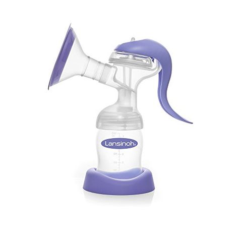 Lansinoh Manual Breast Pump. I have also personally used this pump. It is great for on the go or working Mama's that just need to relieve the pressure in a hurry. Super helpful! #lansinoh #manual #breastpump #breast #pump #personally #working #onthego #helpful #babies #breastfeeding #breastfed #mama #afflink Selling Breastmilk, Post Partum Care, Bump Friendly Outfits, Manual Breast Pump, Baby Shopping List, Manual Pump, Crunchy Mom, Milk Storage Bags, Breastfeeding Essentials