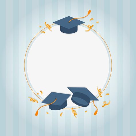 Graduation background with mortar boards... | Free Vector #Freepik #freevector #background #frame #school #design Graduation Background, College Funny, Funny Inspiration, Graduation Wallpaper, Graduation Images, Graduation Frame, Pink And White Background, Graduation Art, Diy Quotes