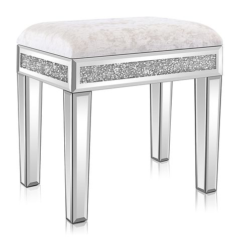 Bathroom Vanity Chair, Dressing Table Bench, Stool With Storage, Mirrored Vanity, Makeup Dressing Table, Piano Bench, Table Bench, Velvet Ottoman, Storage Chair