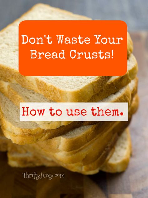 If your house is anything like ours, no one likes to eat bread crusts. When you figure an average loaf of bread has about 18 slices (give or take a few), that means about 10% of every loaf would be wasted if the crusts were thrown out! So, what I do is keep an empty … What To Do With Crust From Bread, Recipes With Bread Crust, What To Do With Leftover Bread Crust, Leftover Bread Crust Recipes, What To Do With Bread Crust, Bread Crust Ideas Leftover, Leftover Bread Crust, Bread Crust Recipes, What To Do With Bread