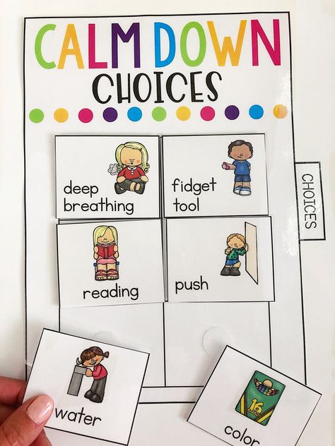 How to Create a Calm Down Corner in 5 Easy Steps — Creatively Teaching First Calm Down Choices, Calm Down Kit, Esl Ideas, Calming Corner, Conscious Discipline, Sped Classroom, Social Emotional Activities, Calm Down Corner, Social Emotional Learning Activities