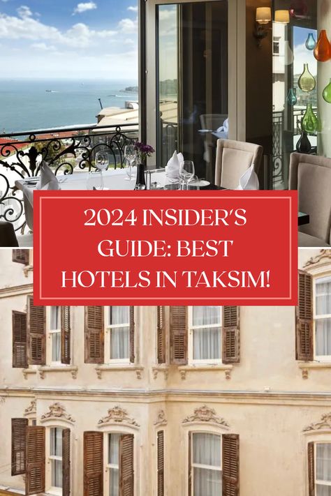 Looking for the best hotels in Taksim, Istanbul? Discover top-rated accommodations with insider tips on locations, facilities, and booking to get the best deals. Find your perfect stay now! Click to uncover expert advice! Day Trips From Istanbul, Veggie Restaurant, Taksim Istanbul, Istanbul Airport, Best Seafood Restaurant, Istanbul Hotels, Sightseeing Bus, Wine House, Istanbul Travel