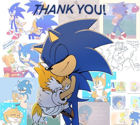 Sonic And Tails Brothers Comic, Sonic And Tails Brothers, Sss Trio, Sonic And Tails, Friends Fanart, Sonamy Comic, Sonic The Movie, Sonic Heroes, Speed Of Sound