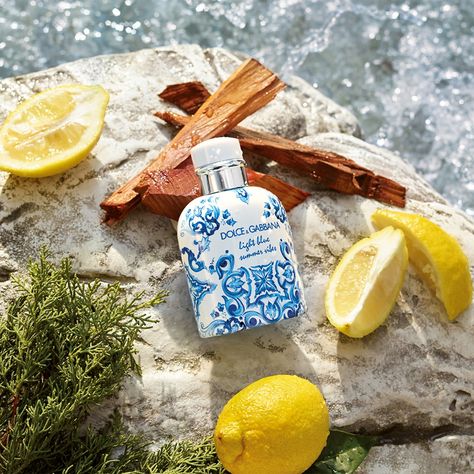 Light Blue Dolce Gabbana, Italian Holiday, Sicilian Lemon, Summer Jeans, Dolce E Gabbana, Dolce And Gabbana Man, Perfume Collection, Mens Fragrance, Dolce & Gabbana